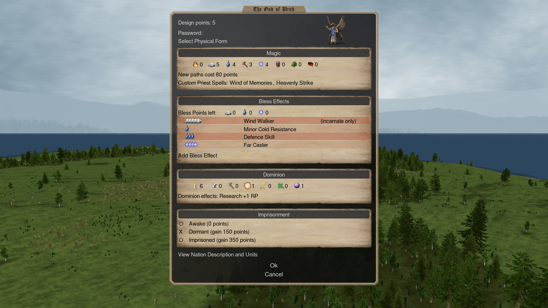 Dominions 5 screenshot