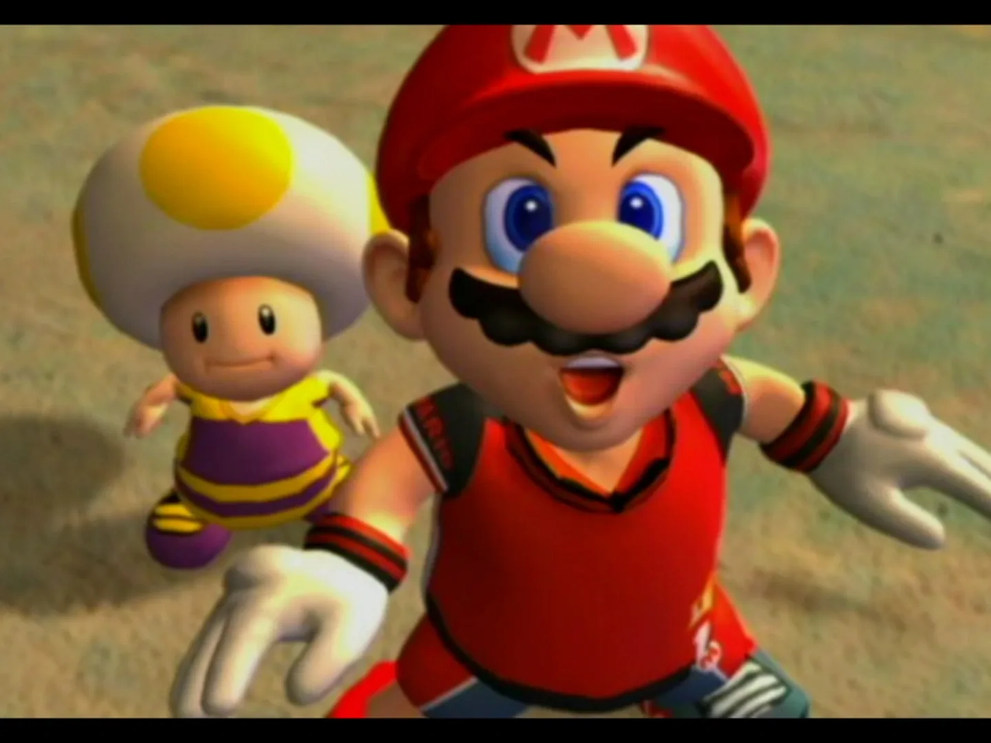 Captura de pantalla - Super Mario Strikers