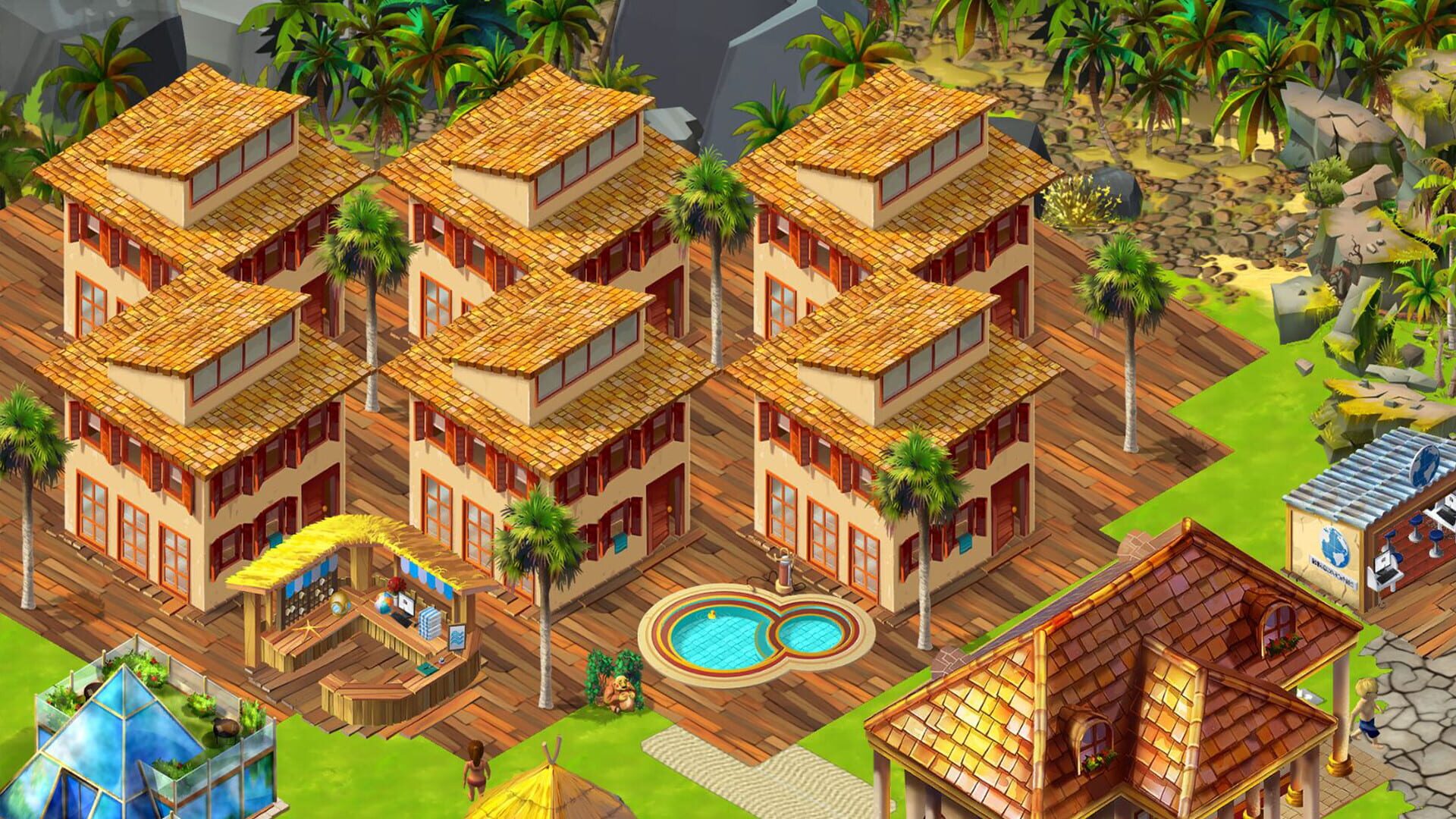 Aloha Paradise Hotel - Screenshot