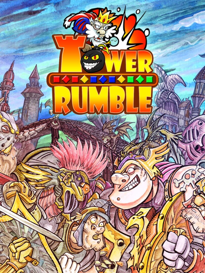 Cover image of Tower Rumble