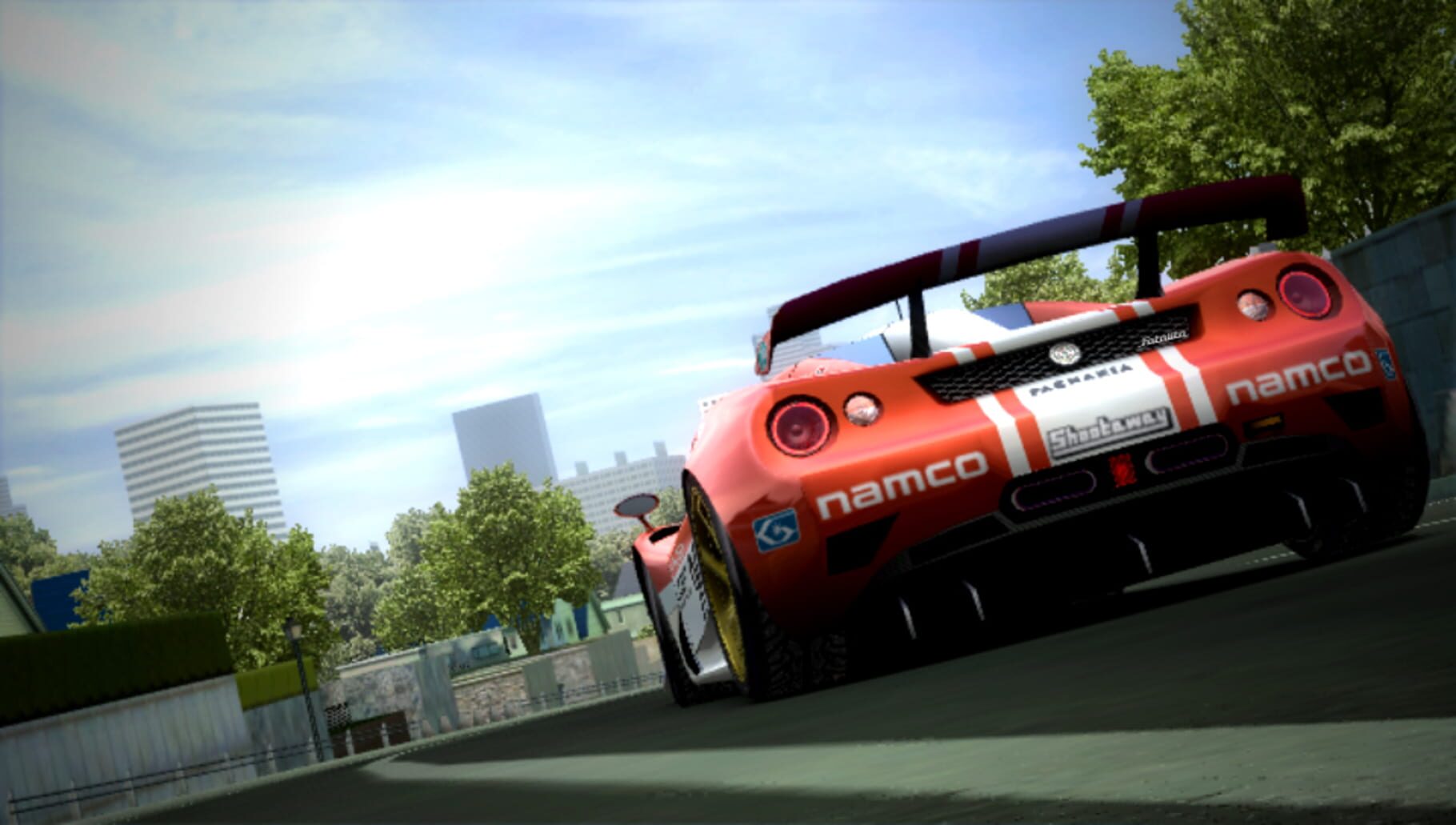 Captura de pantalla - Ridge Racer