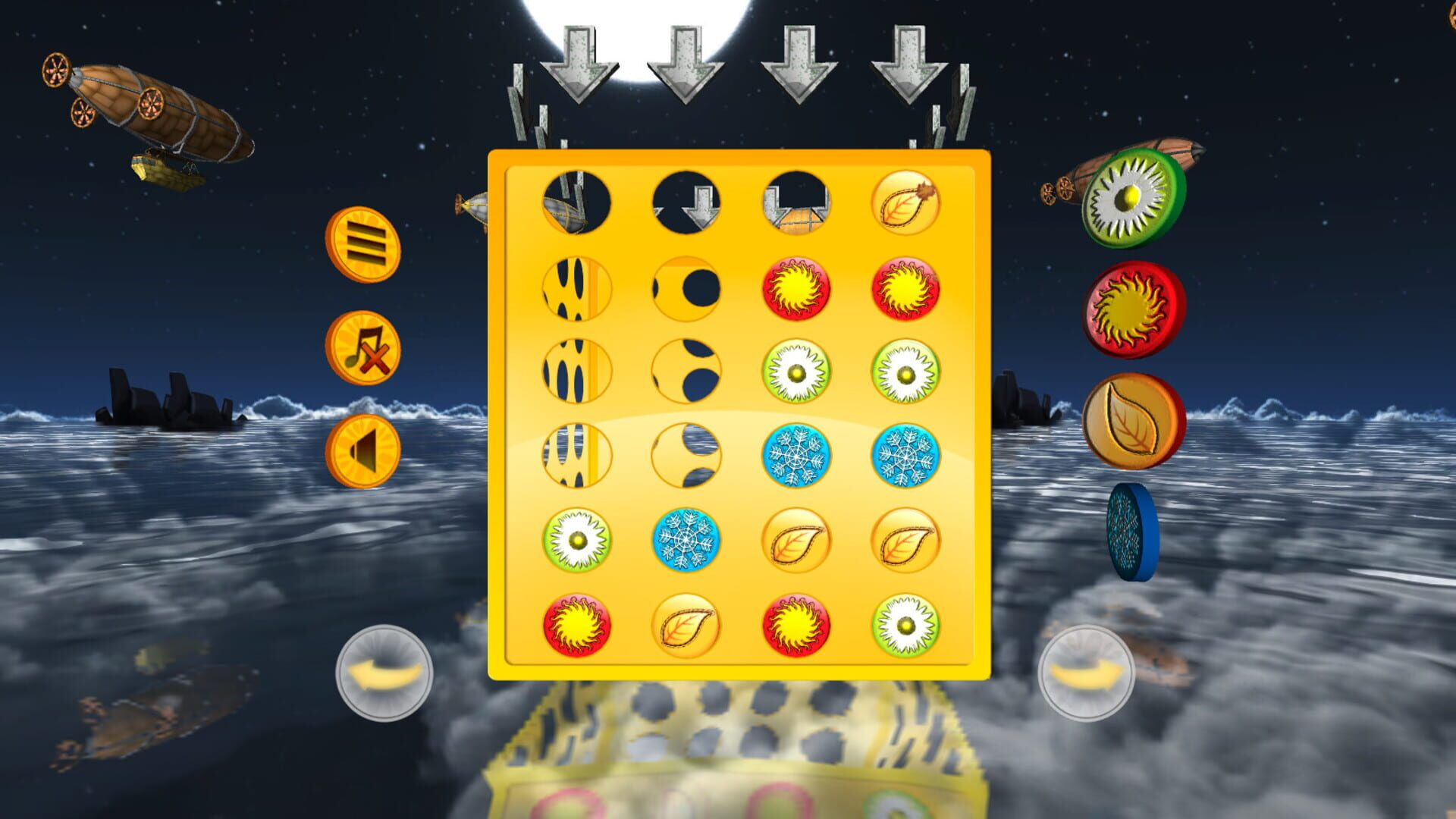 Fantastic 4 In A Row 2 - Screenshot