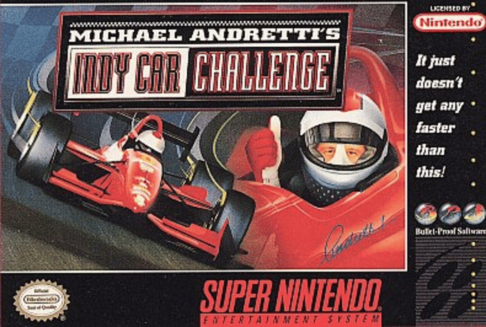 Michael Andretti's Indy Car Challenge Cover