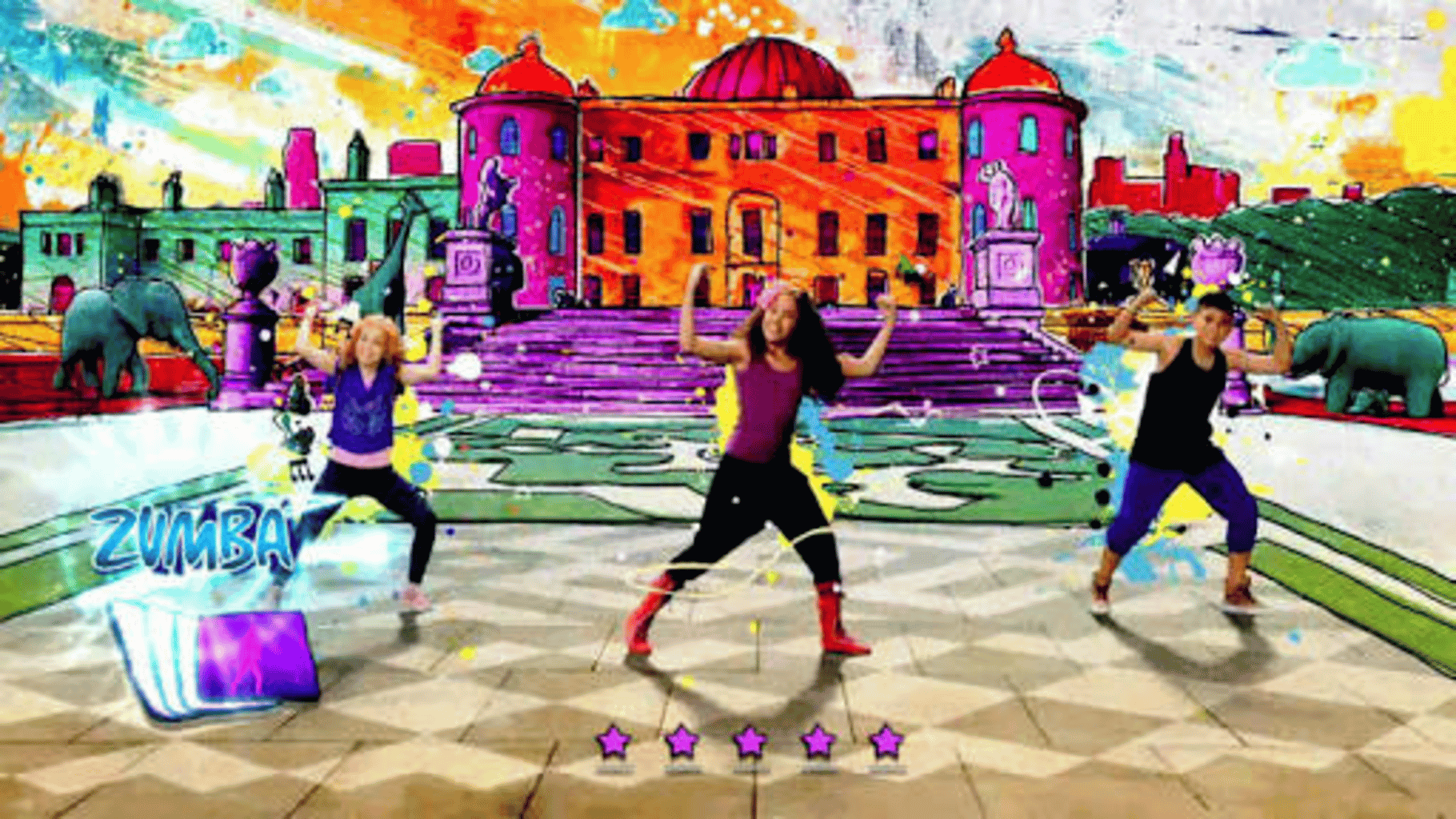 Zumba Kids screenshot