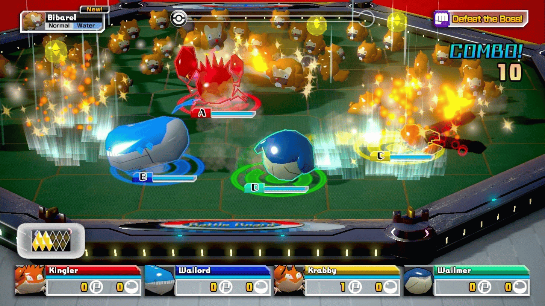 Pokémon Rumble U screenshot