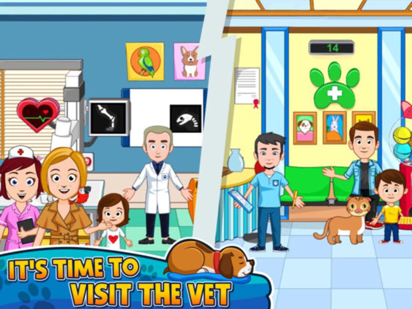 My Town: Pets - Screenshot