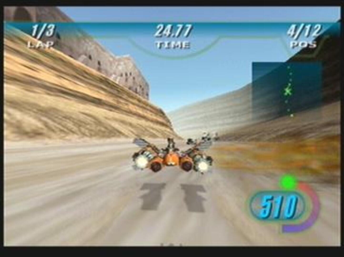 Star Wars: Episode I - Racer screenshot