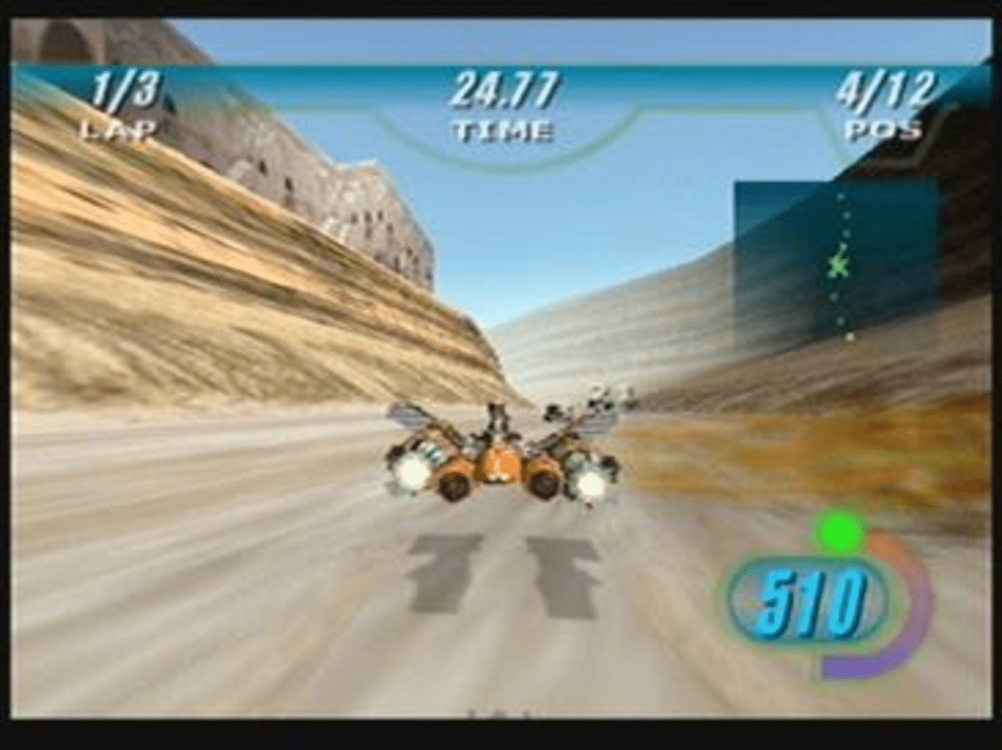 Star Wars: Episode I - Racer screenshot