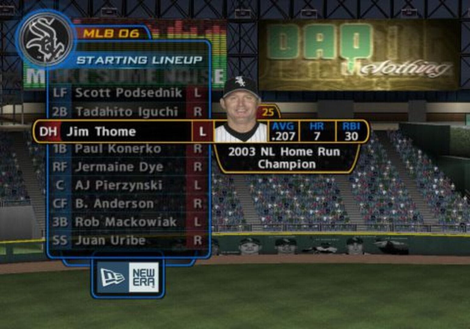 Captura de pantalla - MLB 06: The Show