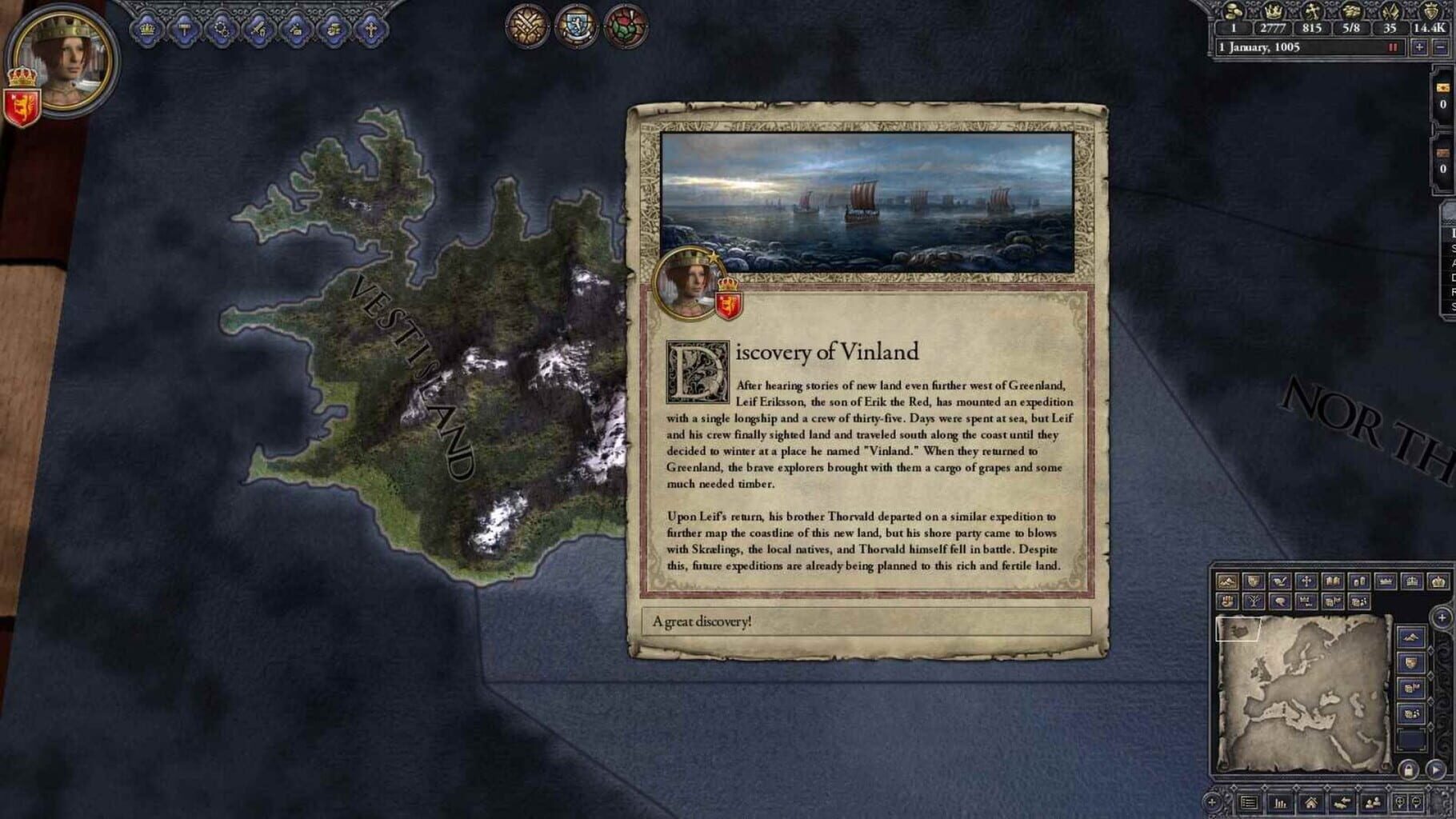 Captura de pantalla - Crusader Kings II: The Old Gods