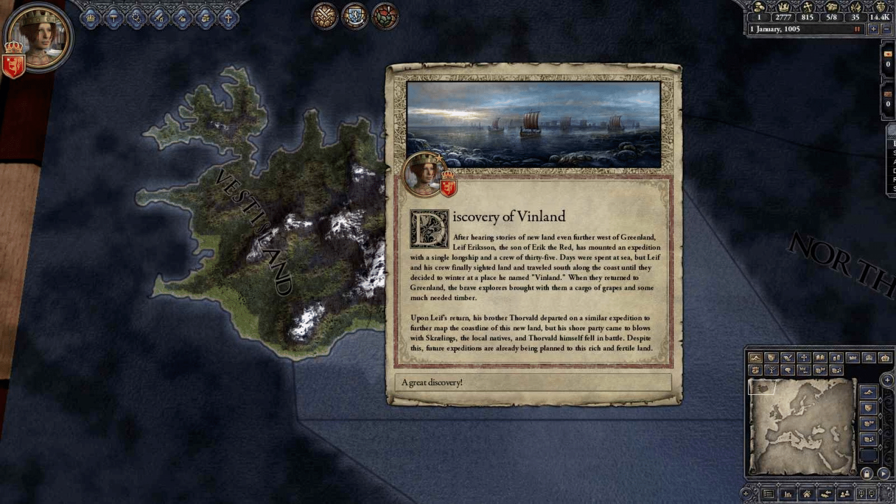 Crusader Kings II: The Old Gods screenshot