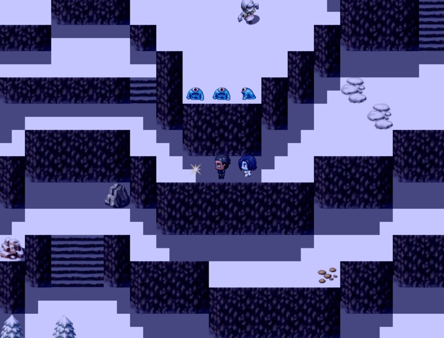 Sakura and Crit: The Mock Game - Screenshot