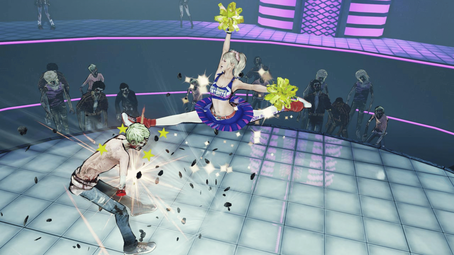 Lollipop Chainsaw screenshot