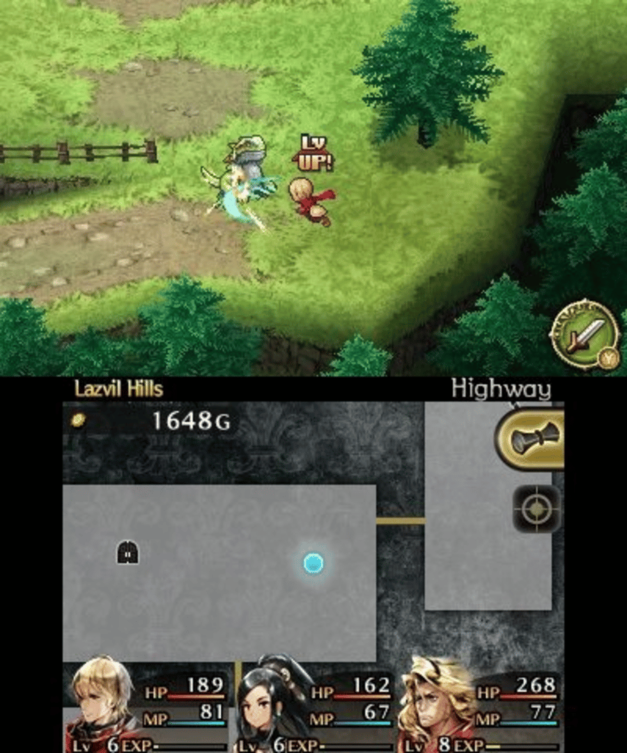 Radiant Historia: Perfect Chronology screenshot