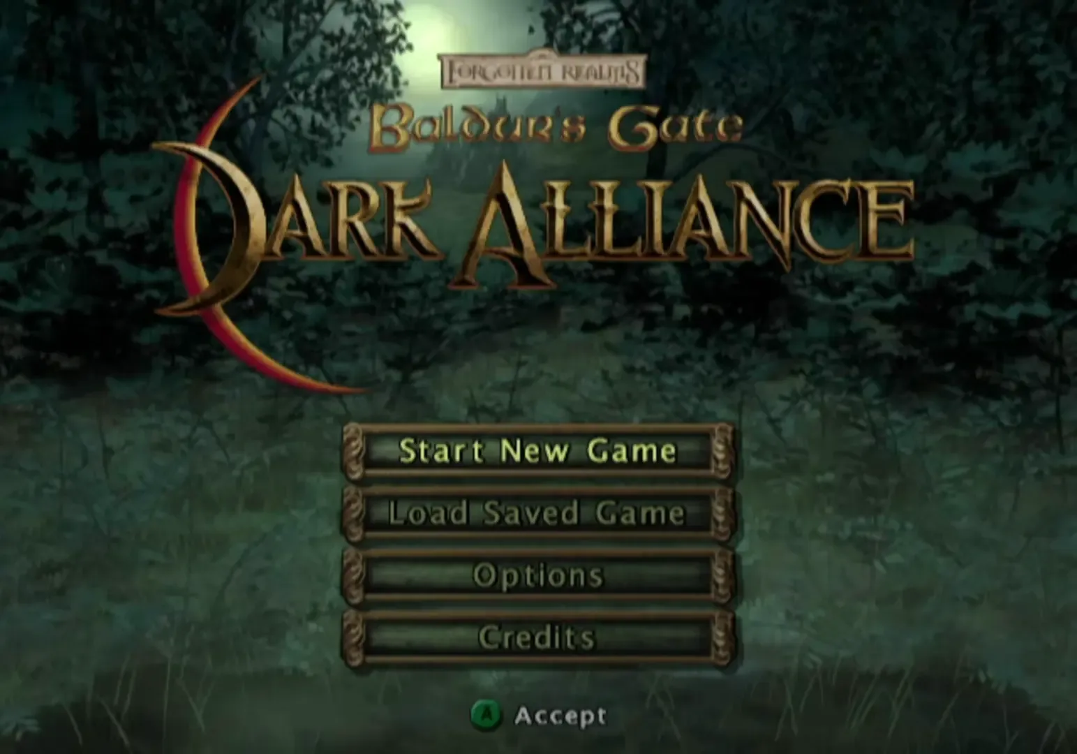 Captura de pantalla - Baldur's Gate: Dark Alliance
