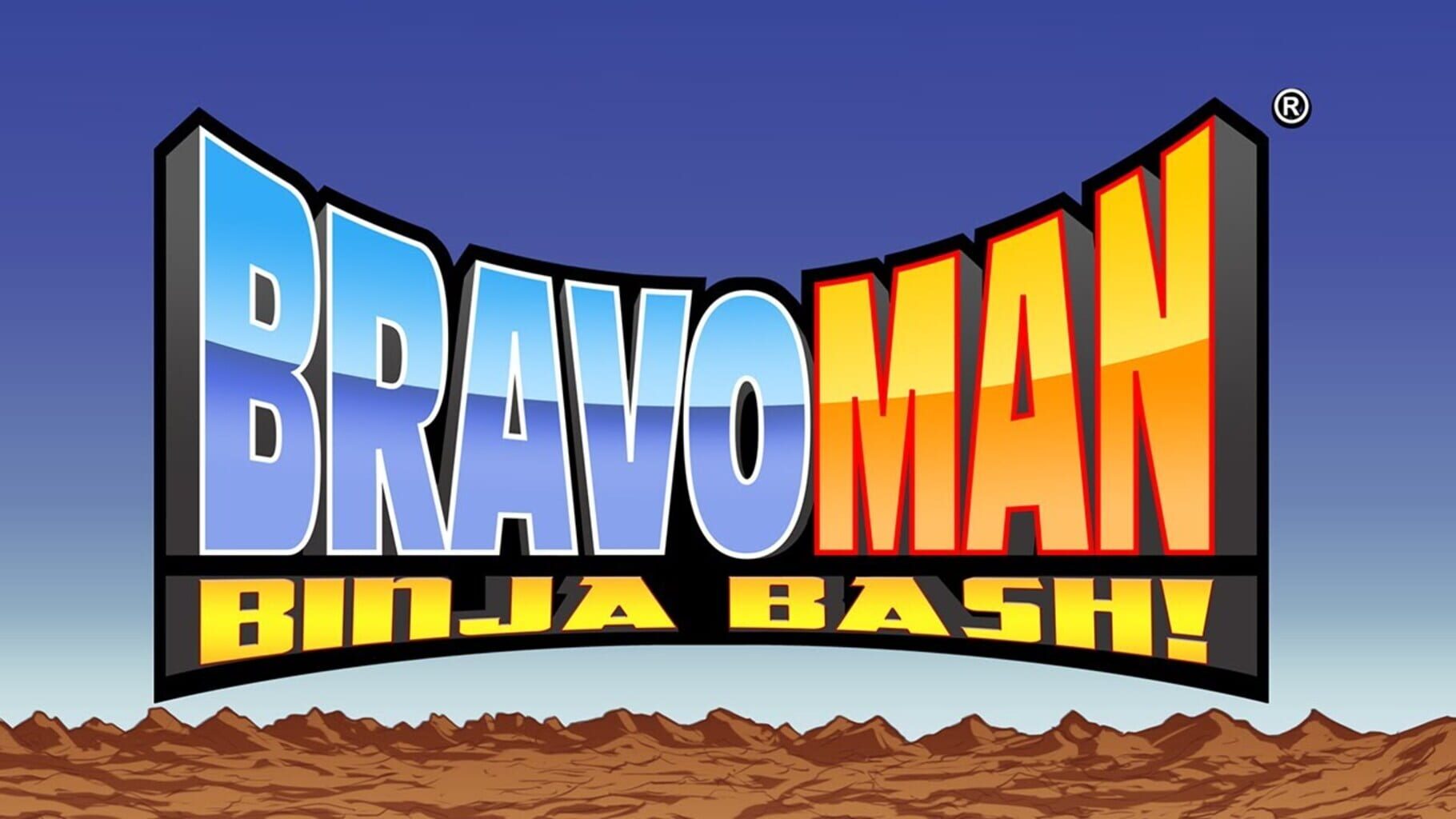 Bravoman: Binja Bash! cover art