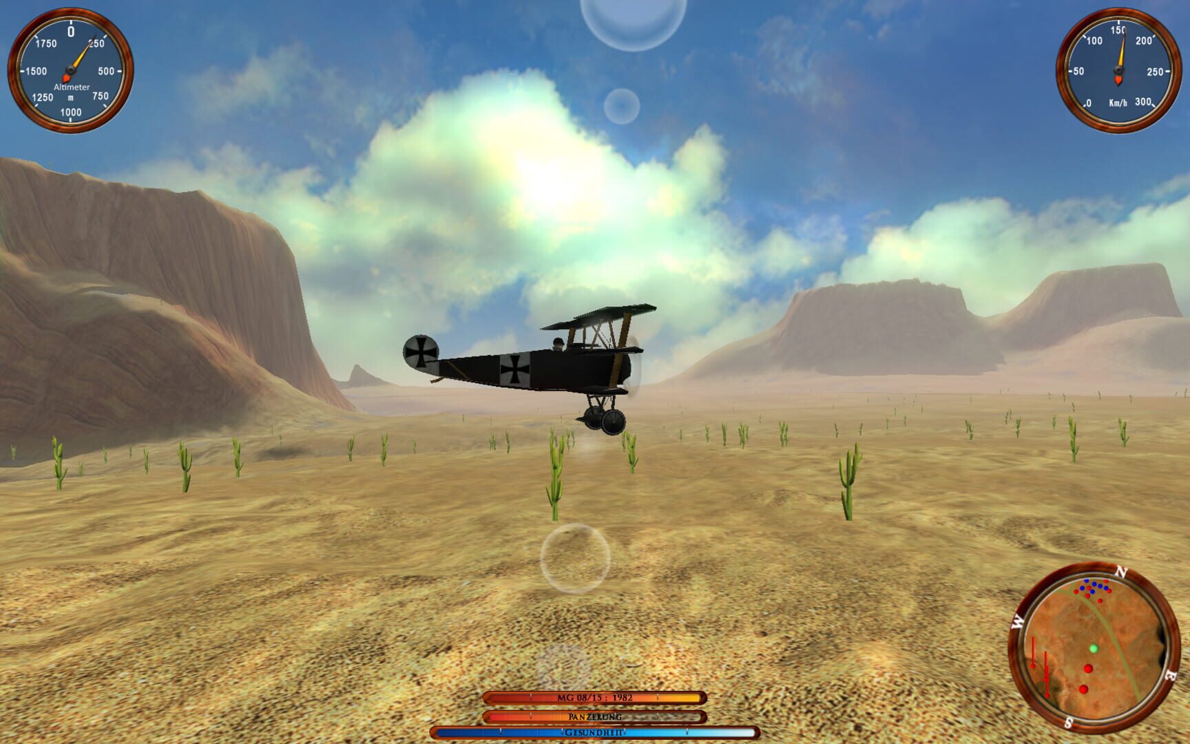 Flying Baron 1916 - Screenshot