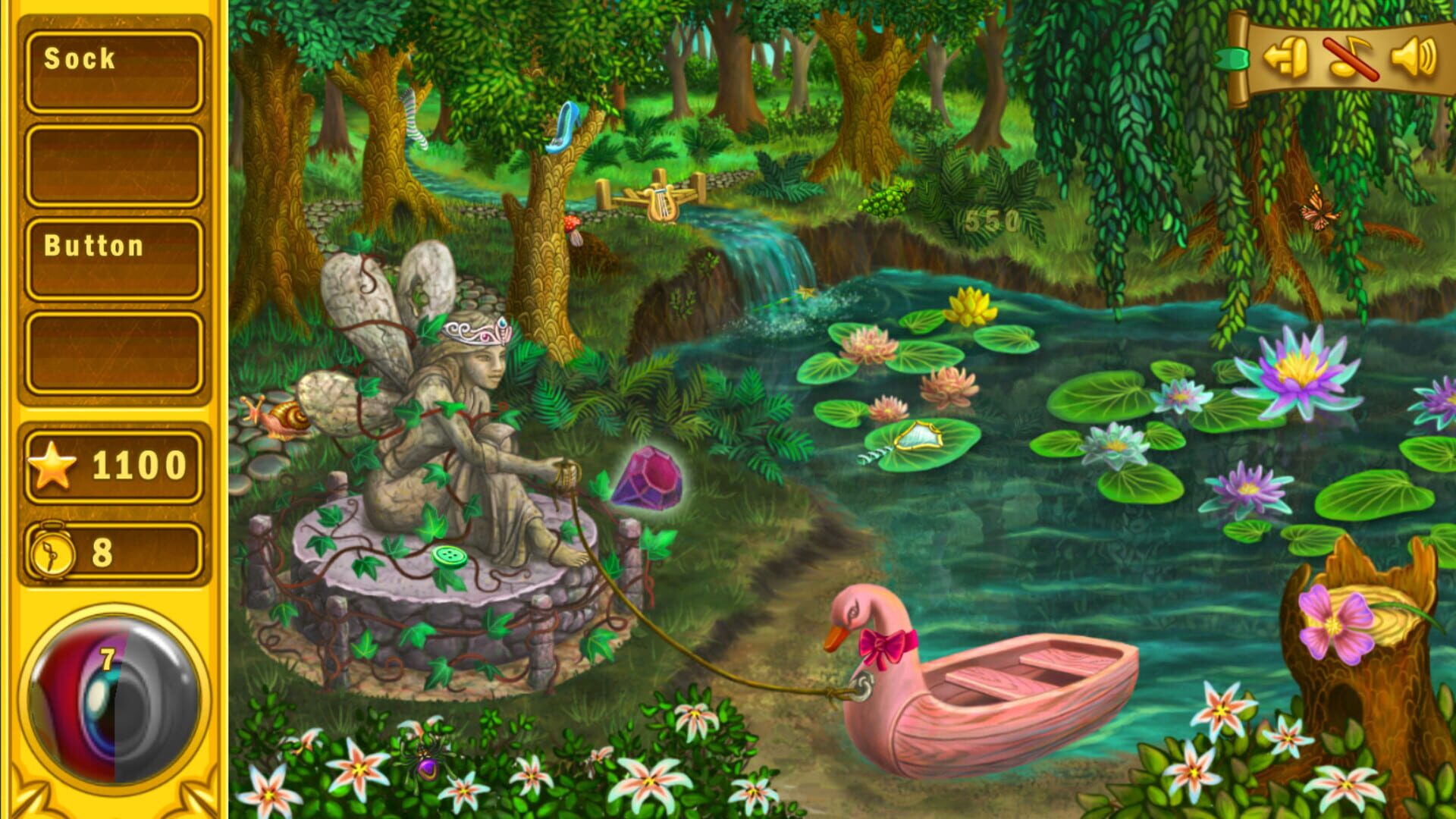 The Hidden Dragon - Screenshot