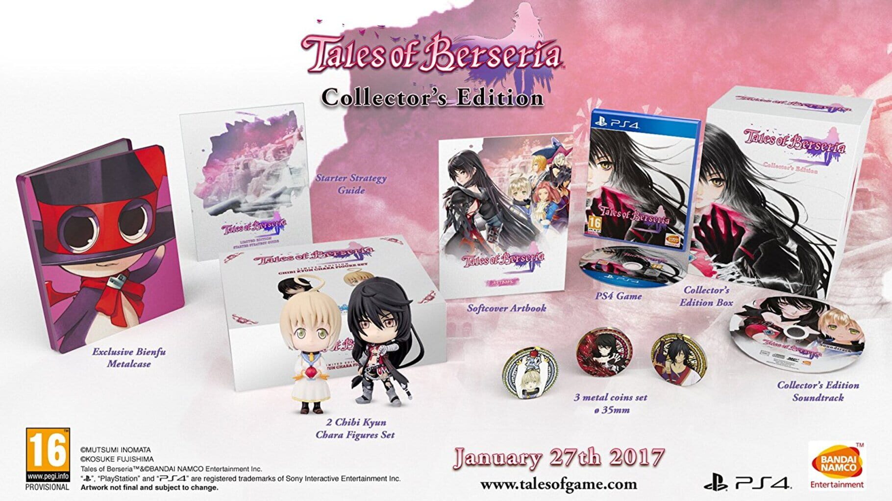 Captura de pantalla - Tales of Berseria: Collector's Edition