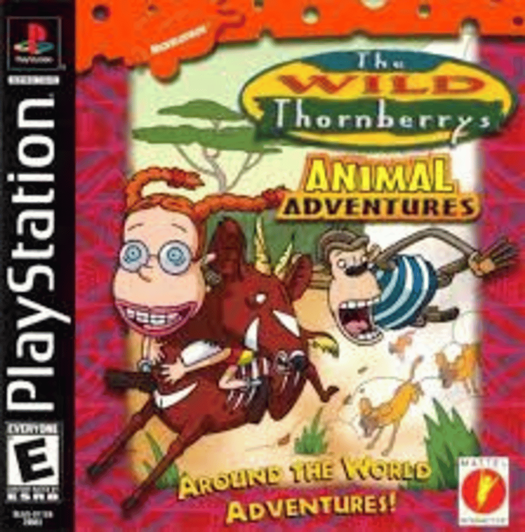 The Wild Thornberrys' Animal Adventures Cover