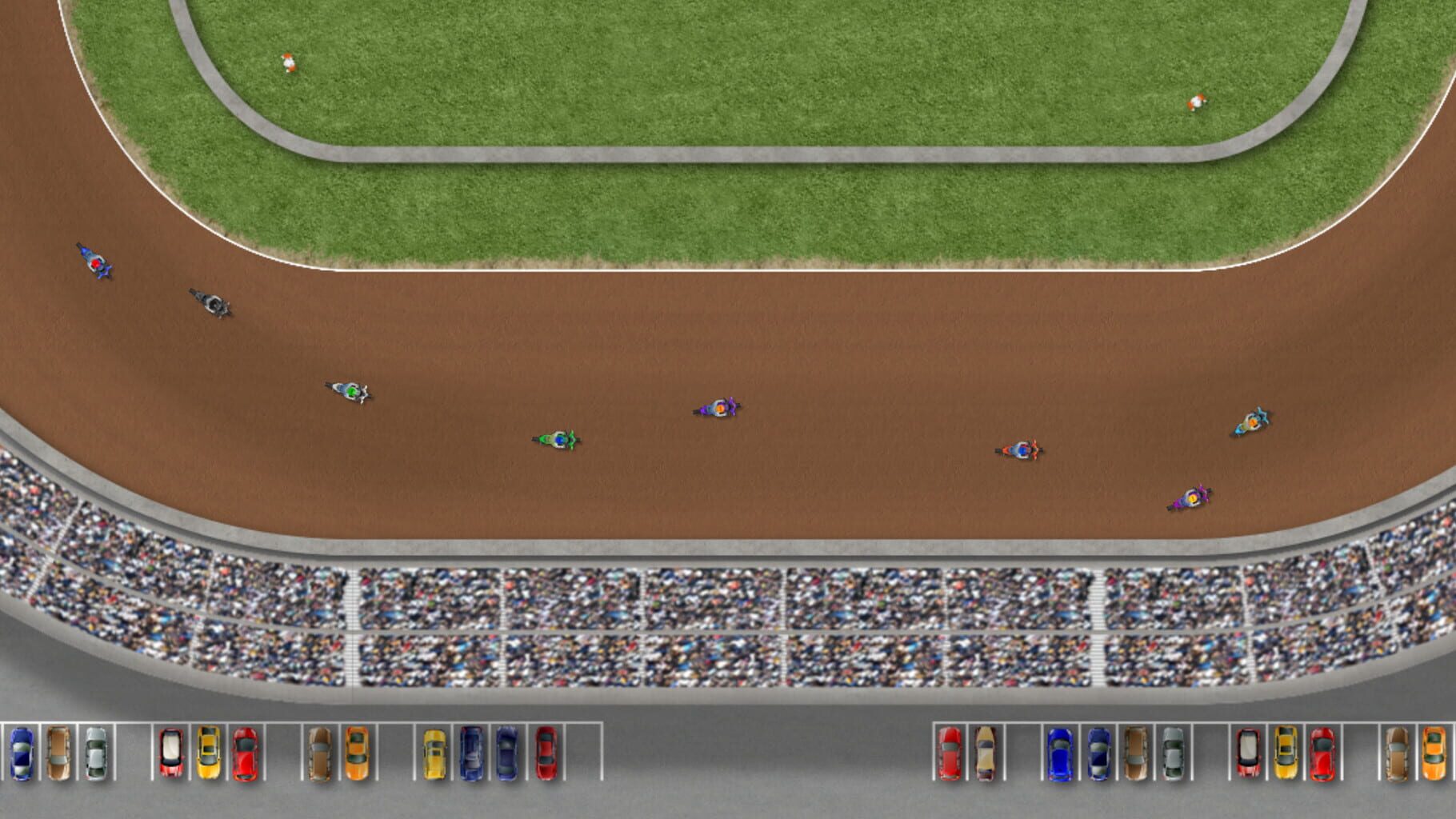 Ultimate Racing 2D screenshot