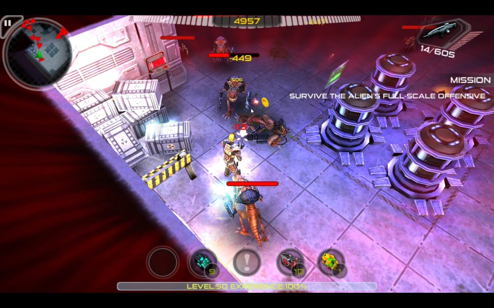Green Blood - Screenshot