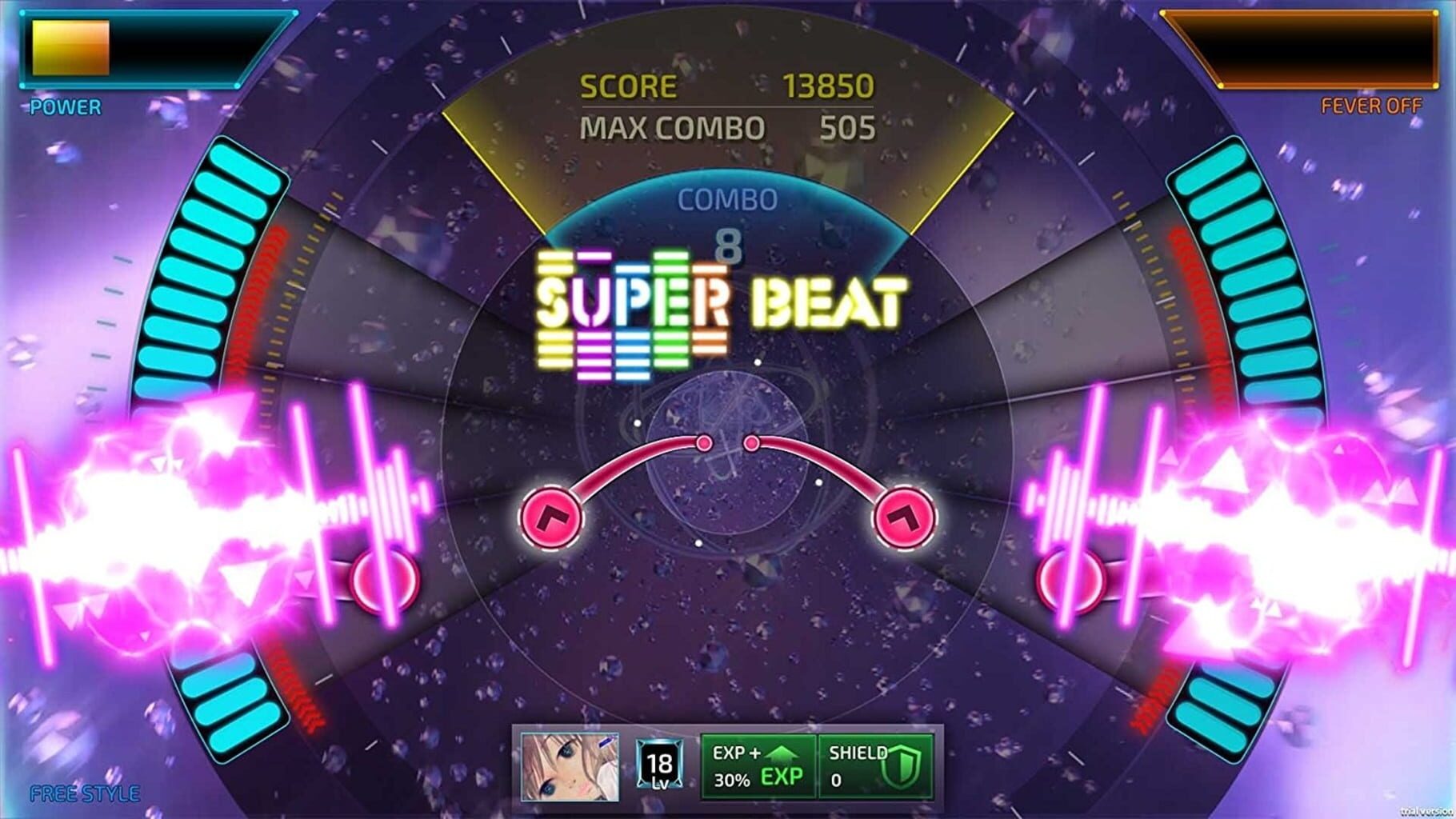 Superbeat: Xonic screenshot