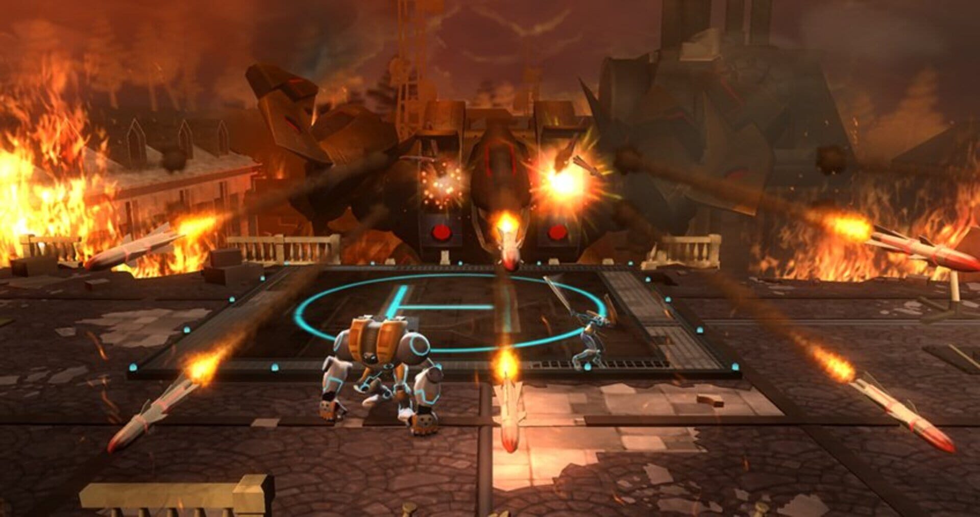 Spyborgs screenshot