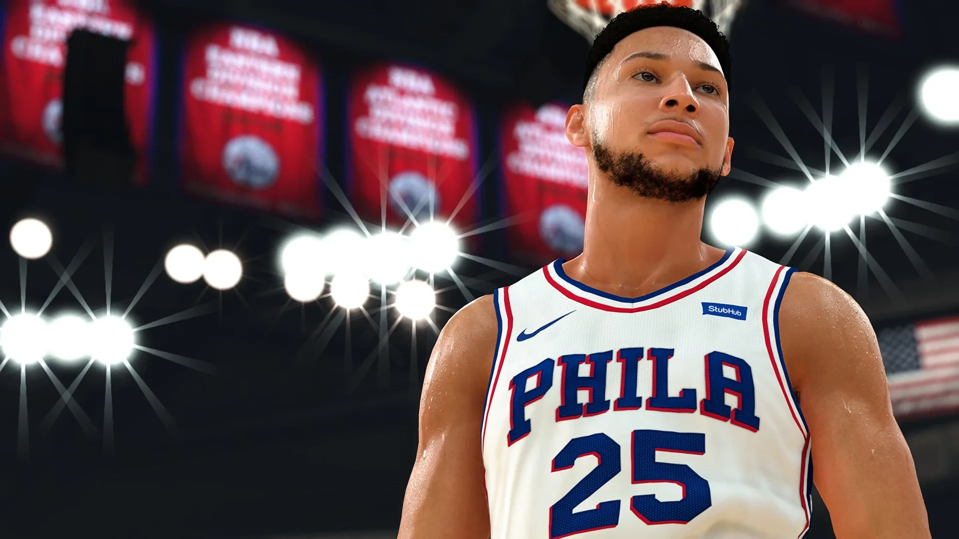 Captura de pantalla - NBA 2K19