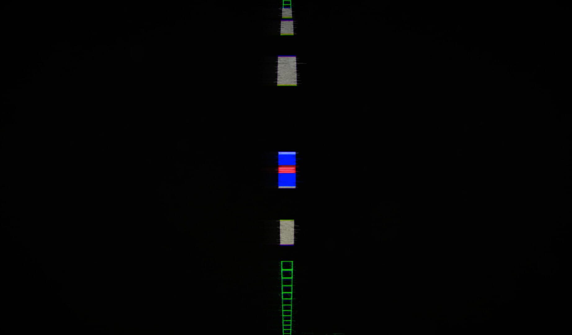 Wrong Dimension - The One Dimensional Platformer - Screenshot