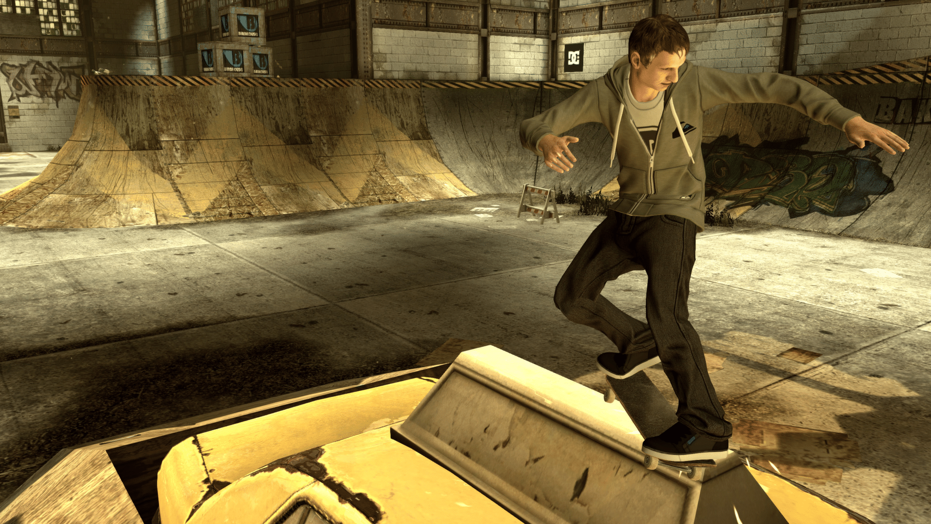 Tony Hawk's Pro Skater HD screenshot