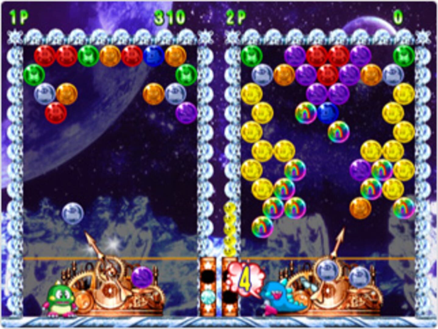 Captura de pantalla - Puzzle Bobble Plus!