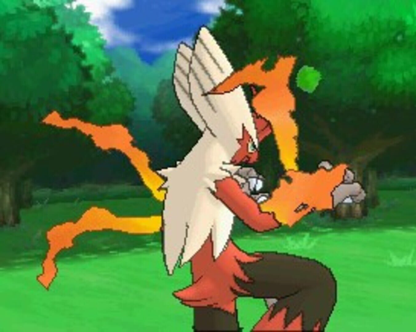 Pokémon Y screenshot