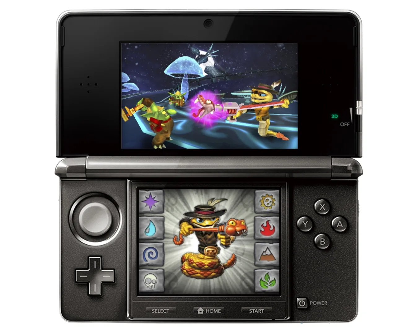 Captura de pantalla - Skylanders: Swap Force