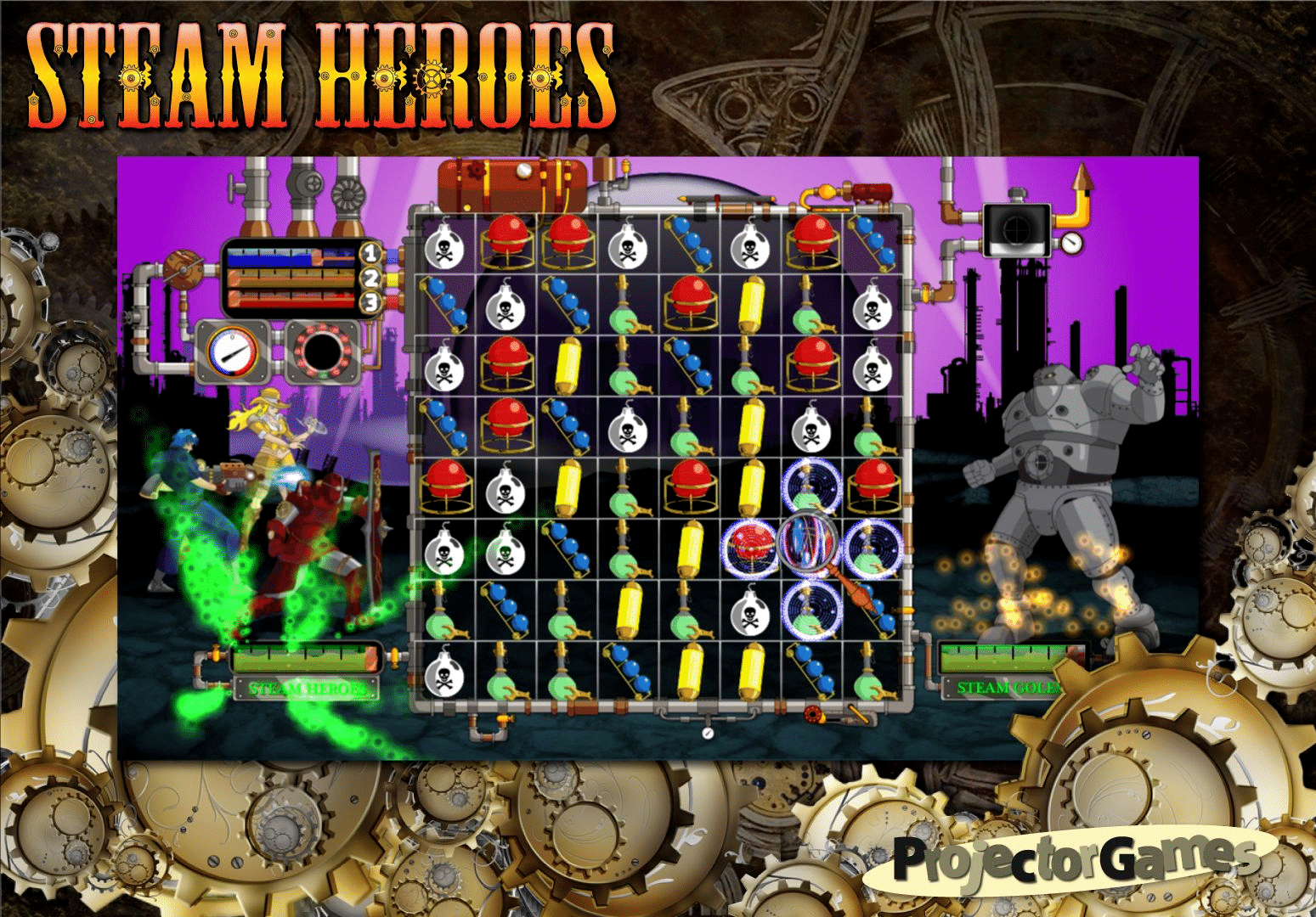 Steam Heroes screenshot