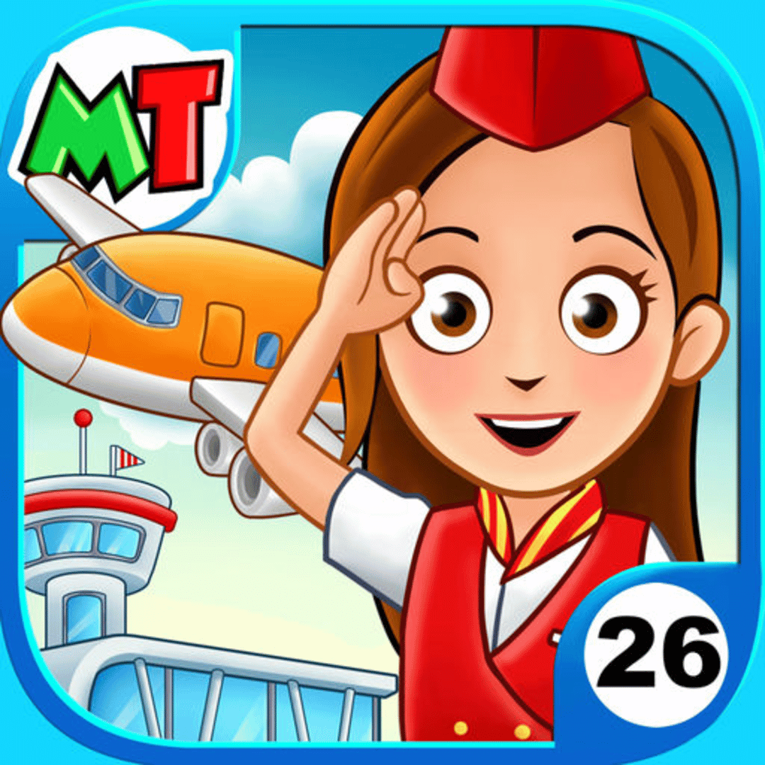 My Town: Airport Cover