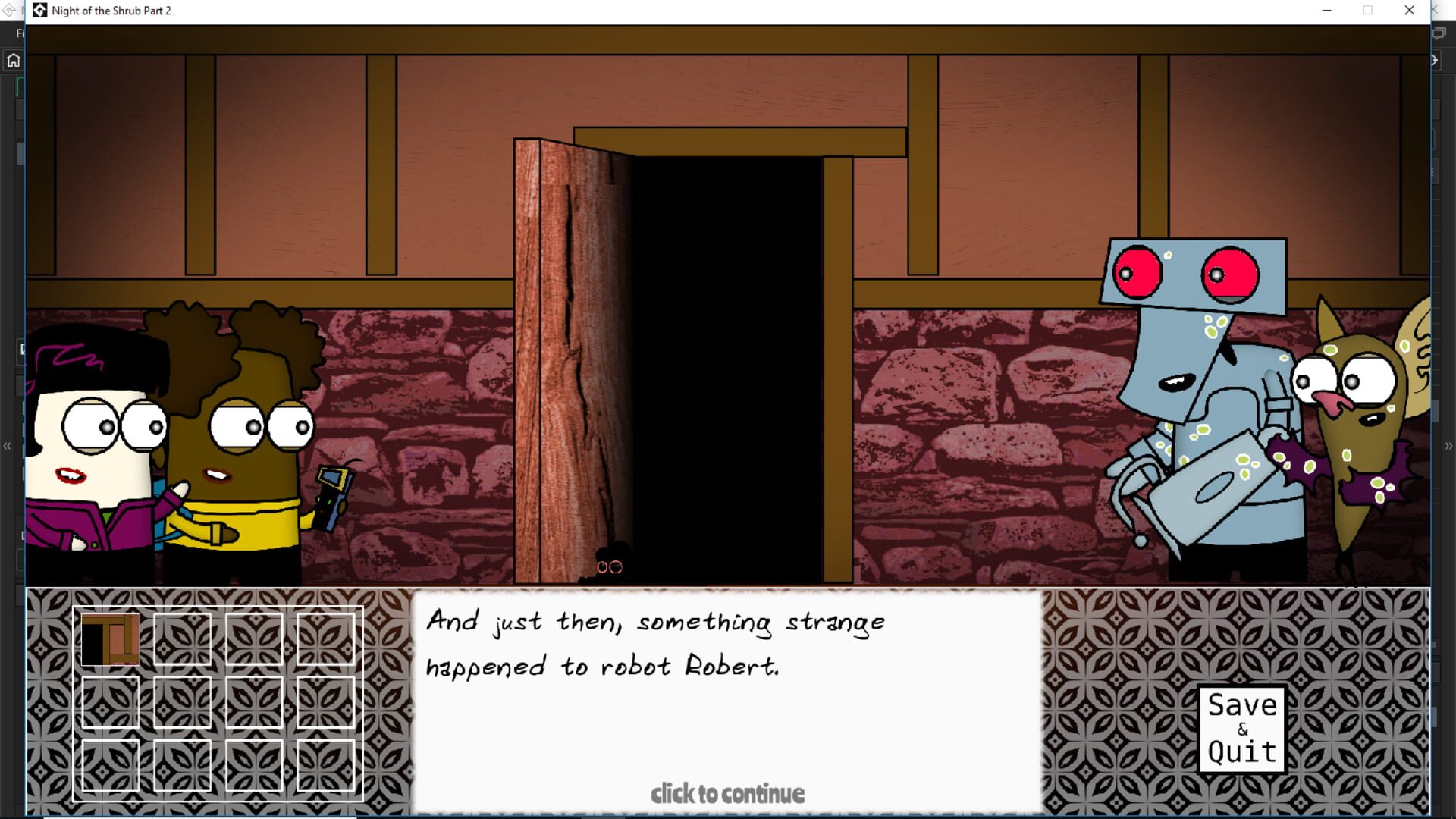 Night of the Shrub Part 2 - Screenshot