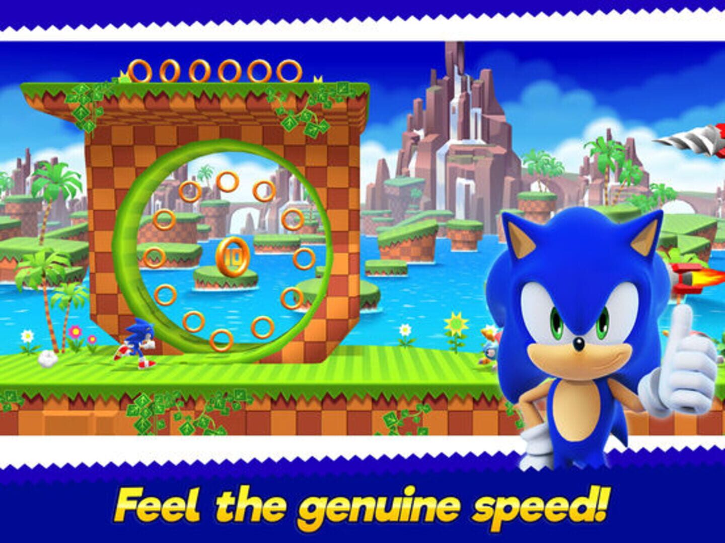 Captura de pantalla - Sonic Runners Adventure