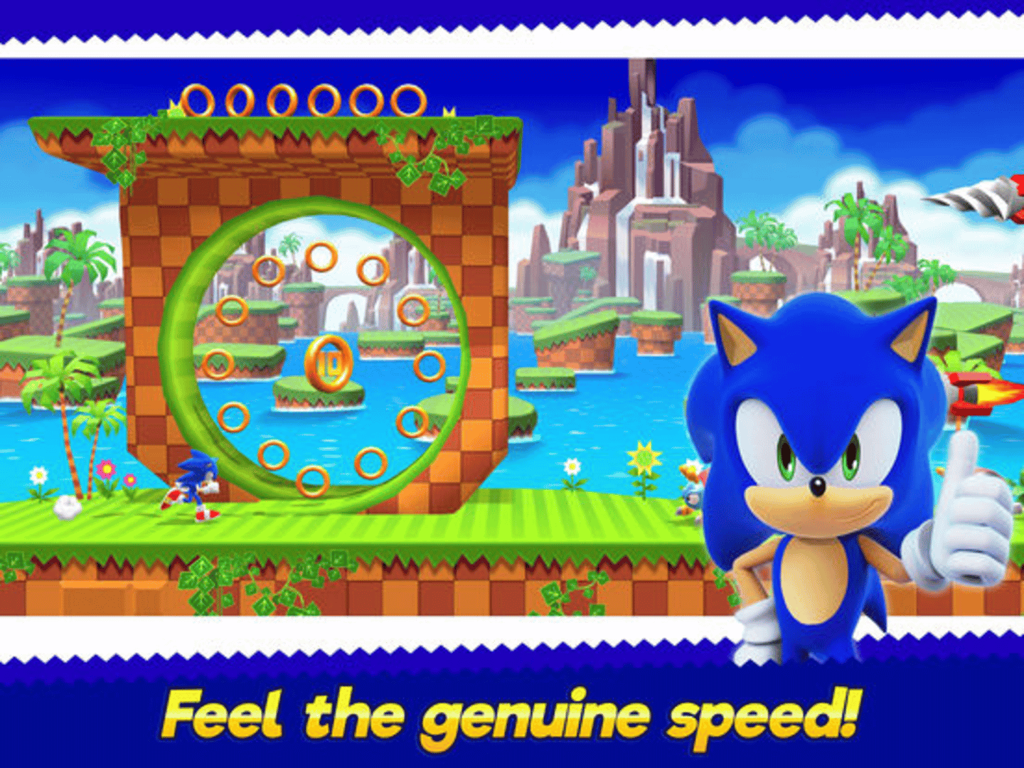 Sonic Runners Adventure screenshot