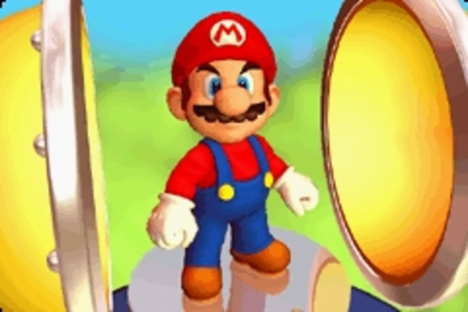 Captura de pantalla - Mario Pinball Land
