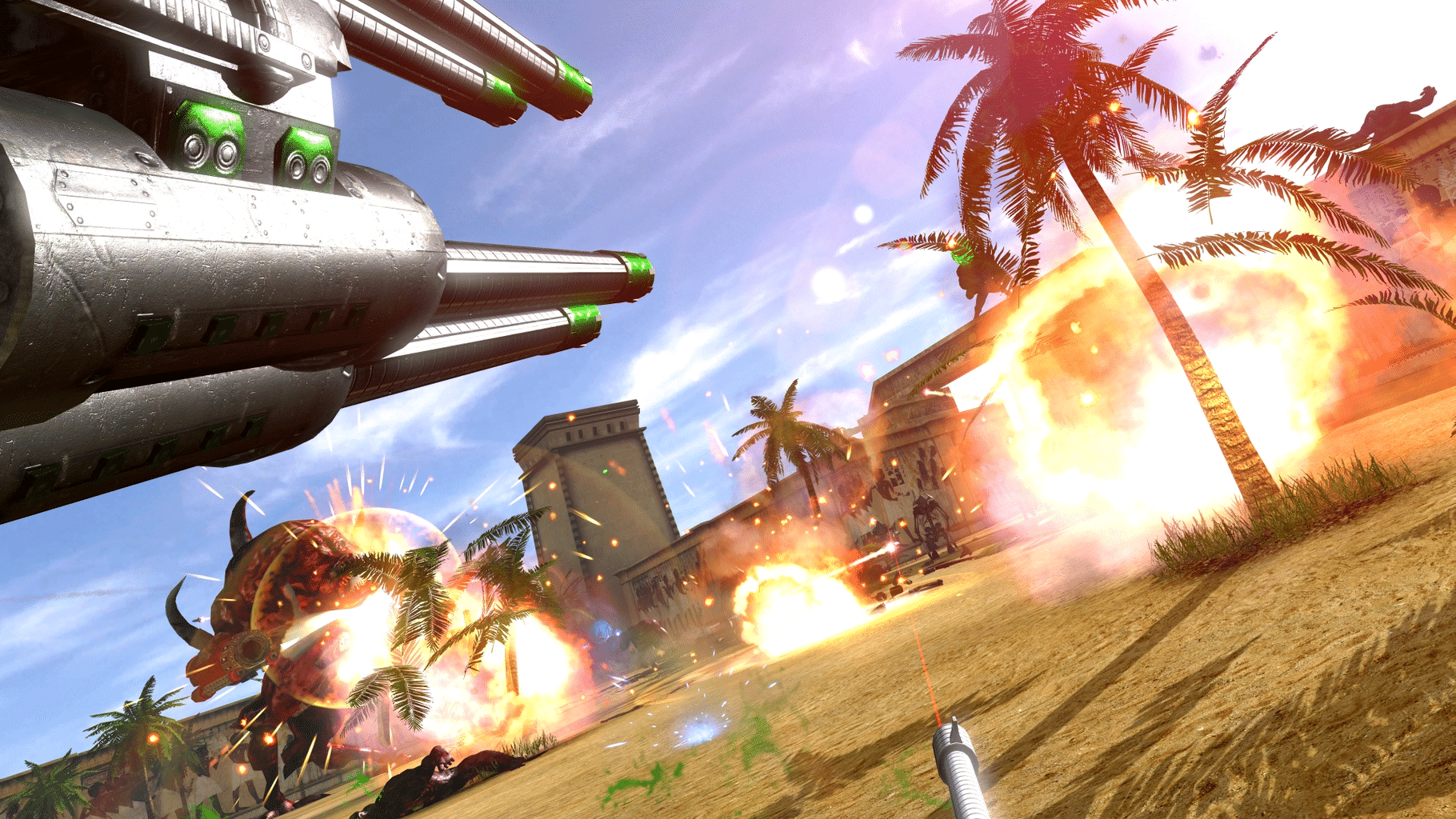 Serious Sam VR: The First Encounter screenshot