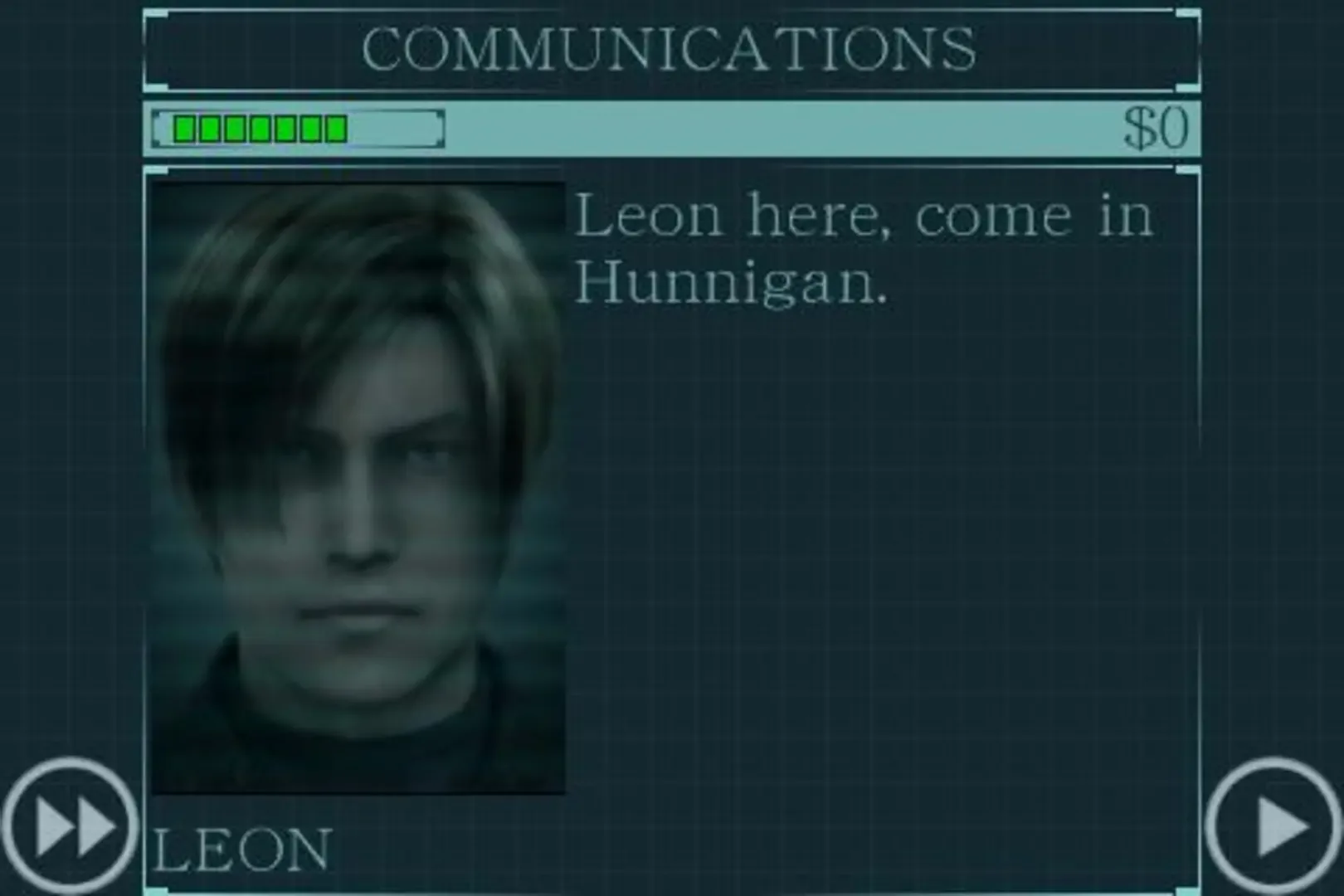 Captura de pantalla - Resident Evil: Degeneration
