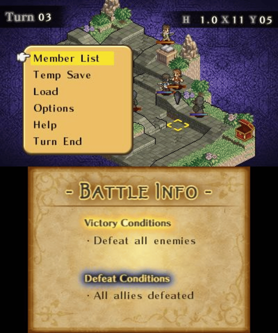 Mercenaries Saga 3 screenshot