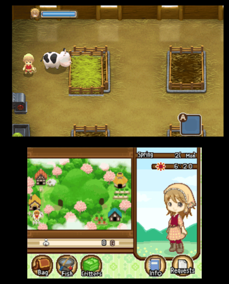 Harvest Moon: The Tale of Two Towns screenshot