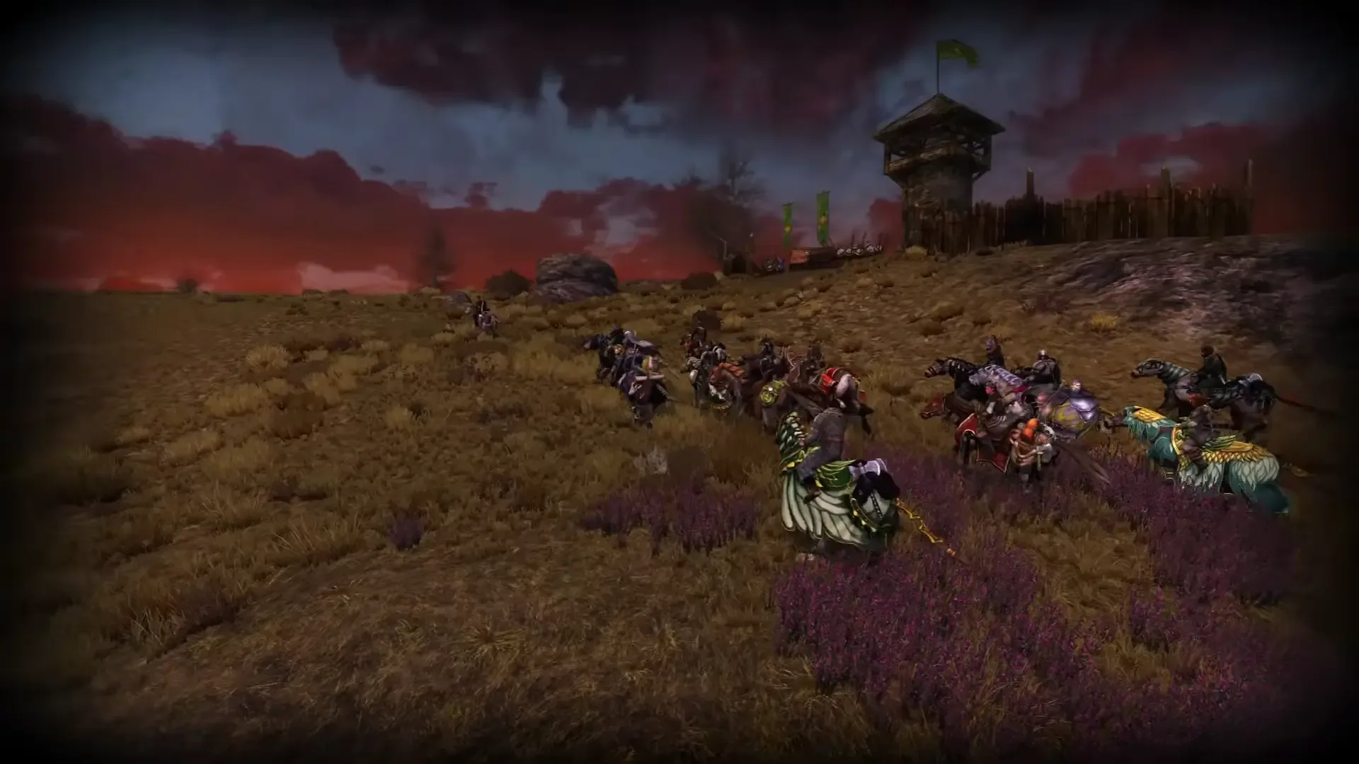 Captura de pantalla - The Lord of the Rings Online: Riders of Rohan