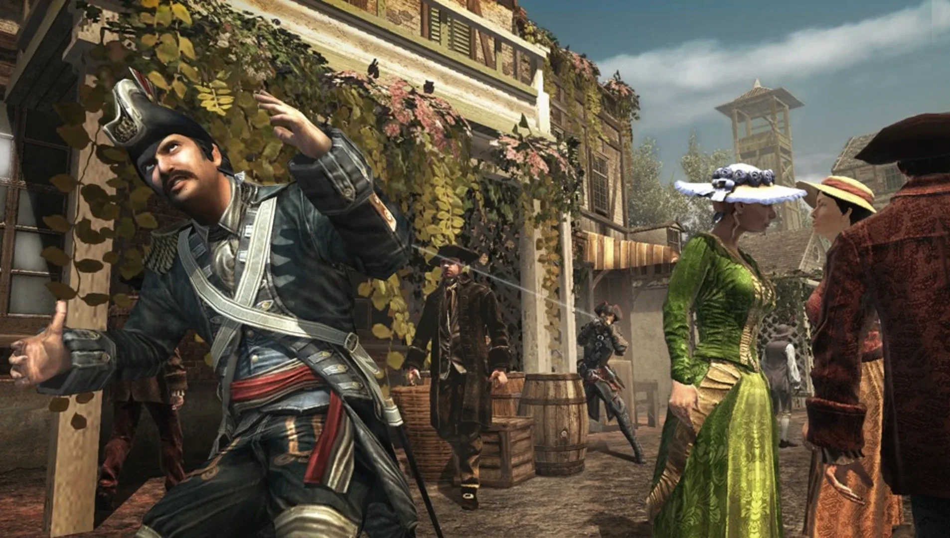 Captura de pantalla - Assassin's Creed III: Liberation