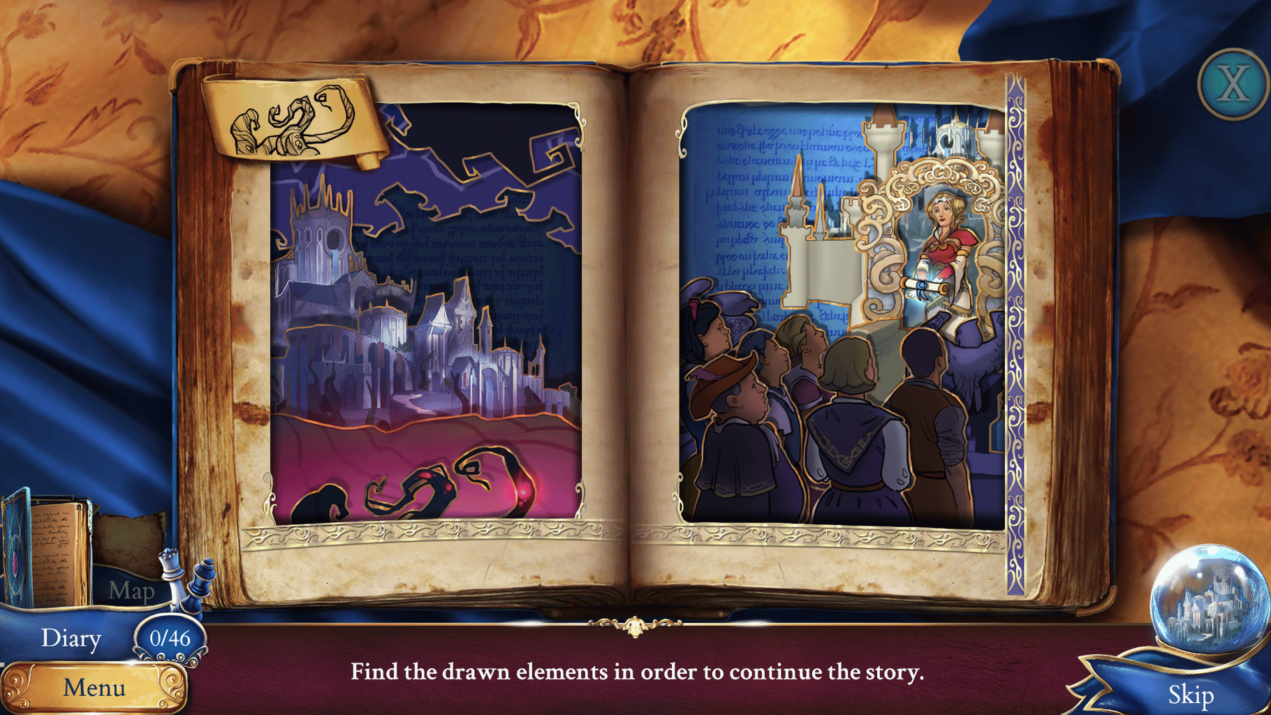 Chronicles of Magic: Divided Kingdoms screenshot