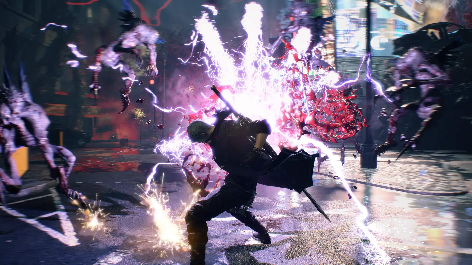 Captura de pantalla - Devil May Cry 5