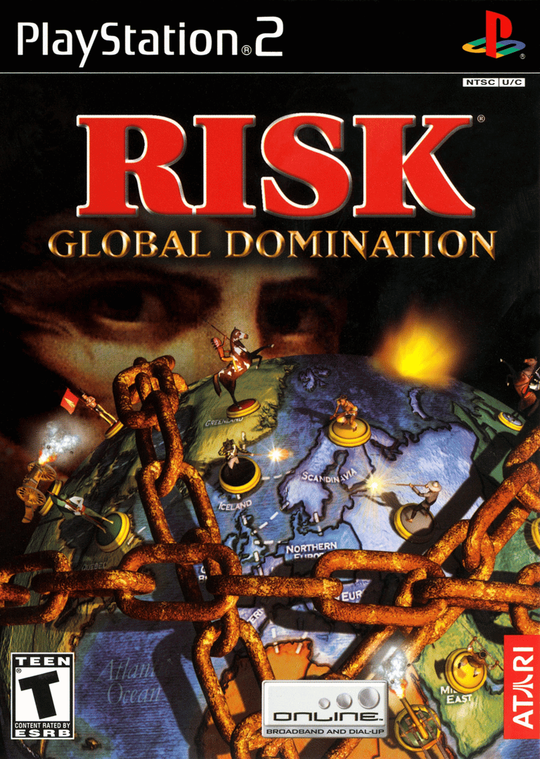 Risk: Global Domination Cover