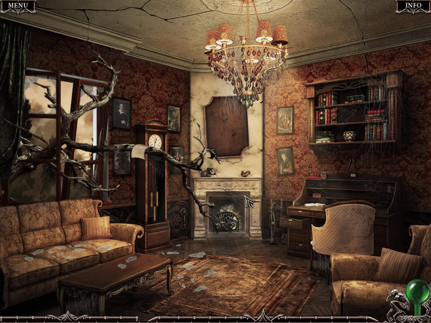 Haunted Hotel: Charles Dexter Ward - Collector's Edition screenshot